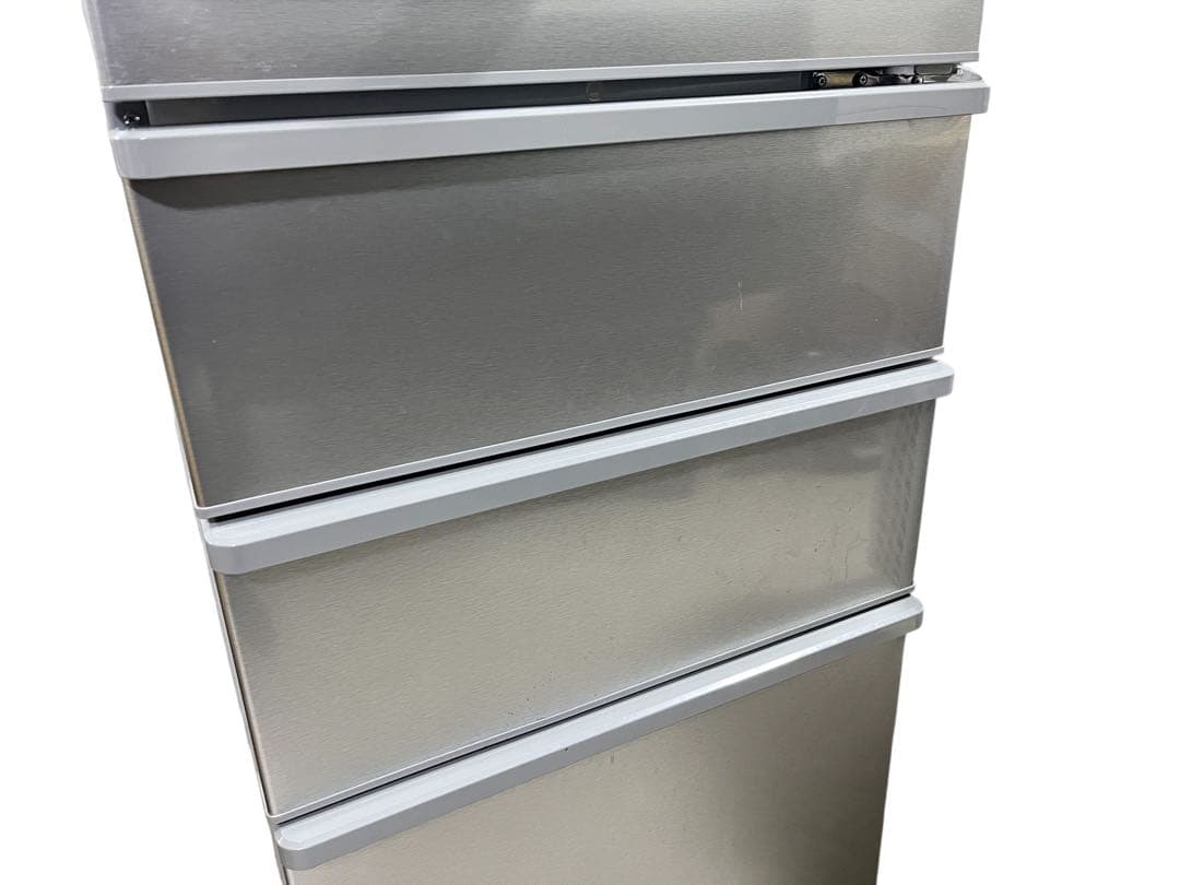 【AQUA AQR-36K(S) 2020年製】355L 冷蔵庫／美品