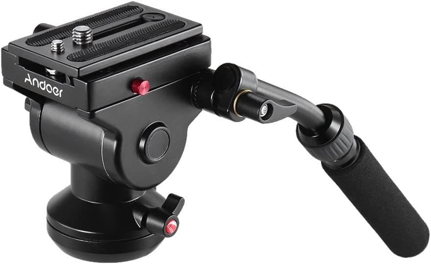 新品 ビデオ雲台 DSLR ,VIDEOオイルフリュード雲台