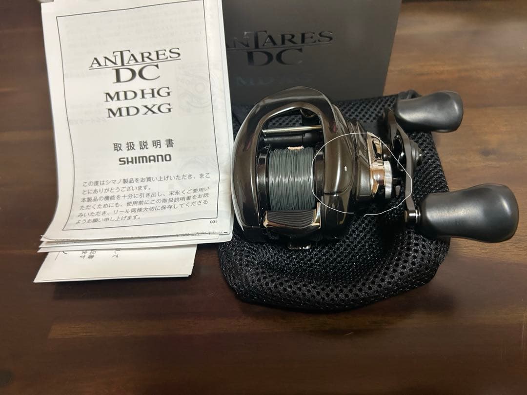 シマノ 23アンタレスDC MD XG デプス drt