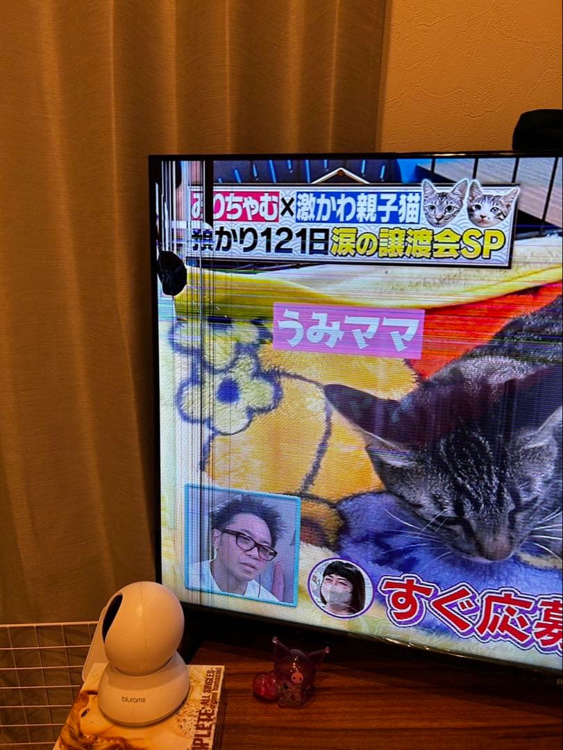 ジャンク品⭐️ テレビ 40インチ TV ダブルチューナー内蔵 液晶テレビ