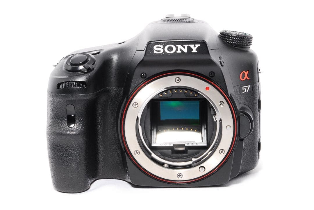 ◆初心者に◆SONY α57◆一眼レフカメラ◆すぐ使える◆スマホ転送◆Wレンズ◆