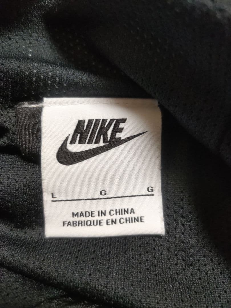 【美品】NIKE ナイキ ナイロンジャケット パンツ セットアップ 上下L