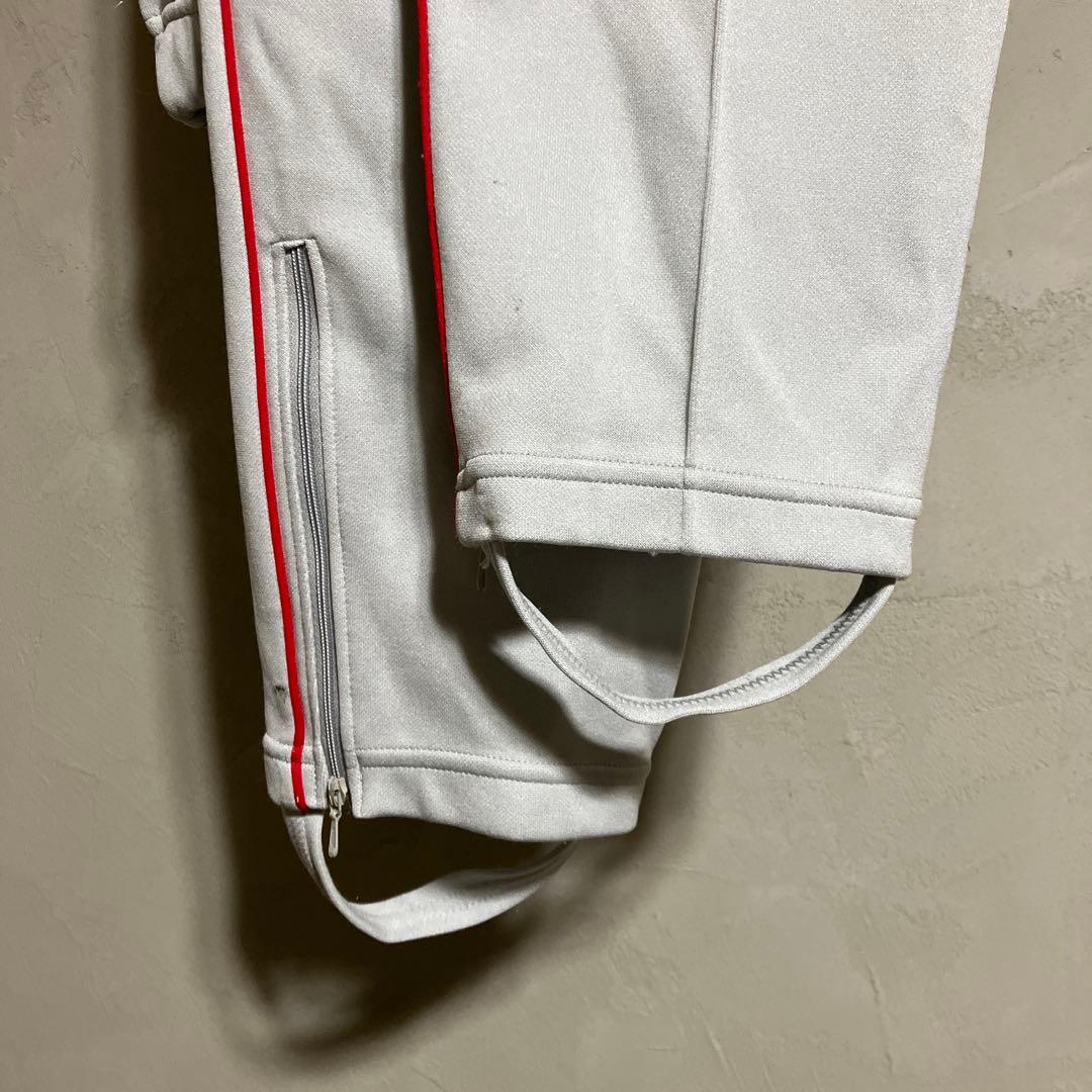 80s デサント製 adidas ヴィンテージ トラックパンツ 銀タグ