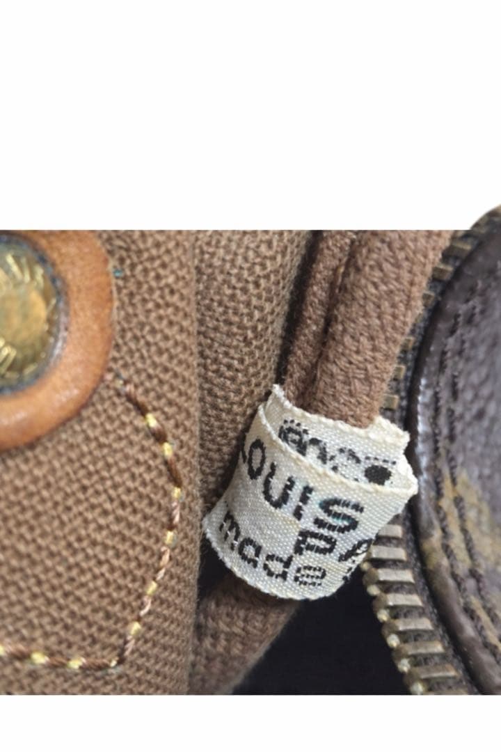 LOUIS VUITTON ルイヴィトン　モノグラム ミニスピーディ