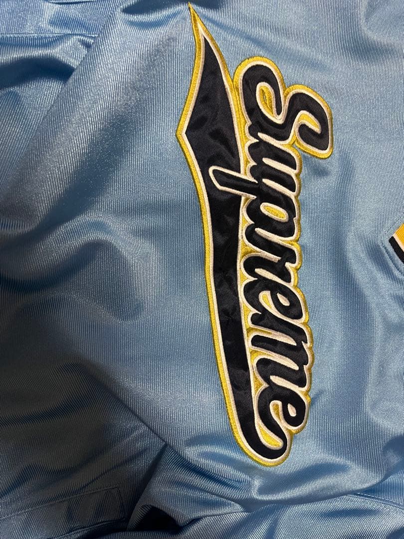 ベッツ　【希少】supreme ゲームシャツ ナイロンプルオーバー