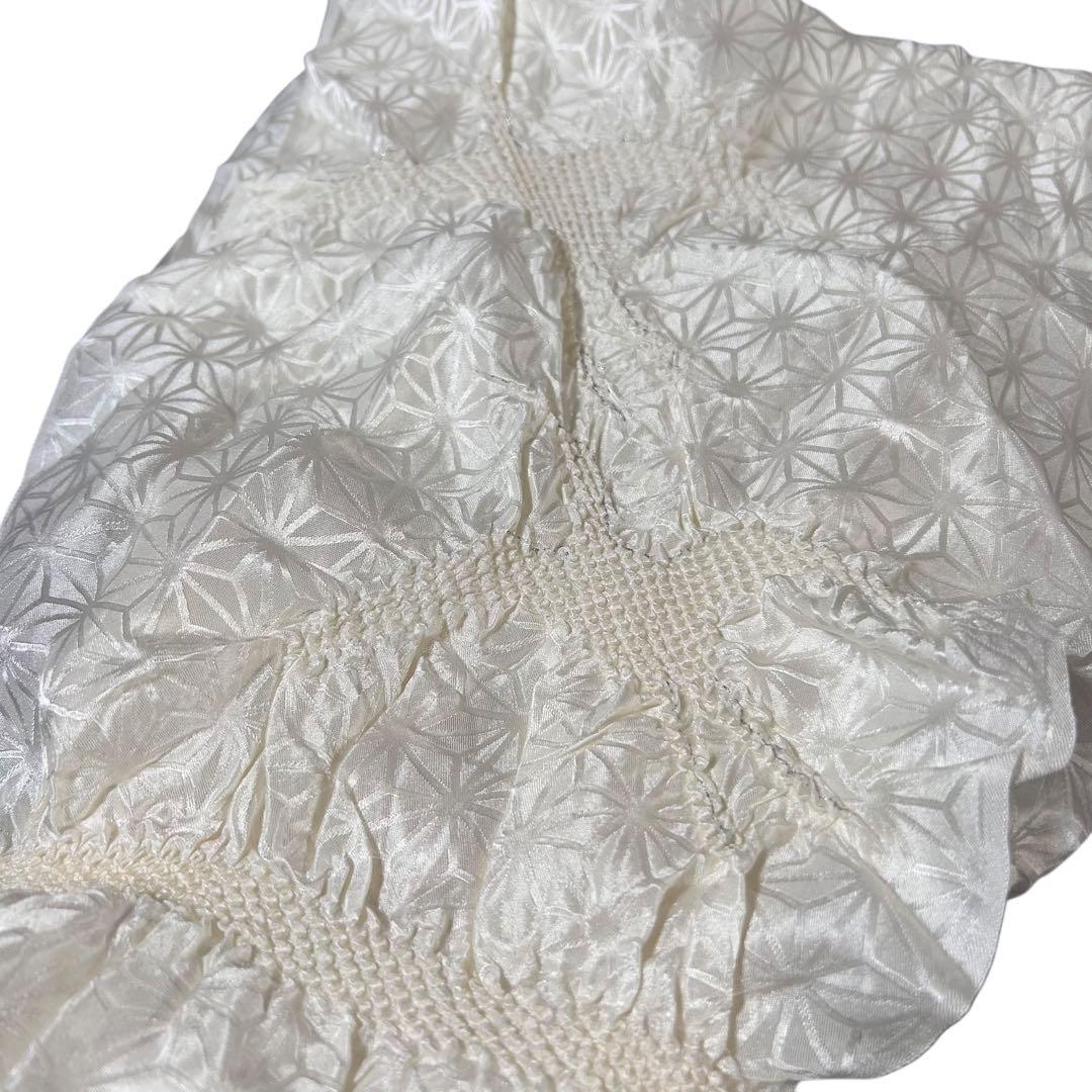 未使用近い　美品　袷　江戸小紋　江戸更紗　型染め　正絹　訪問着　フルセット