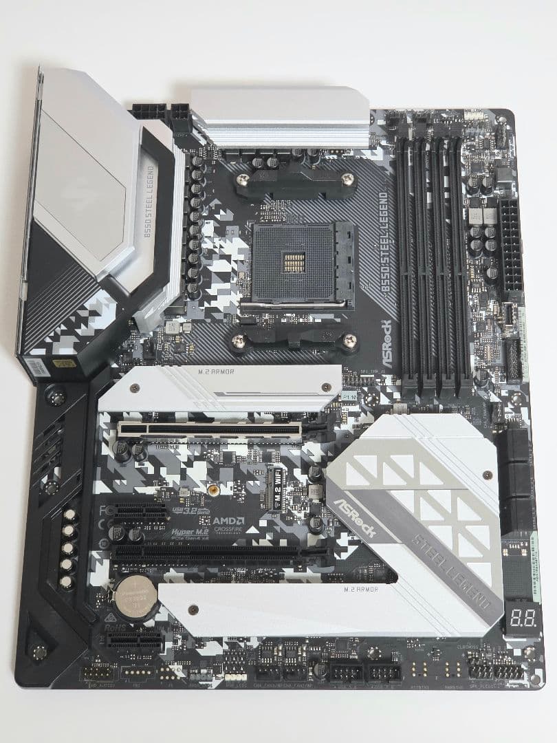 ASRock B550 STEEL LEGEND マザーボード