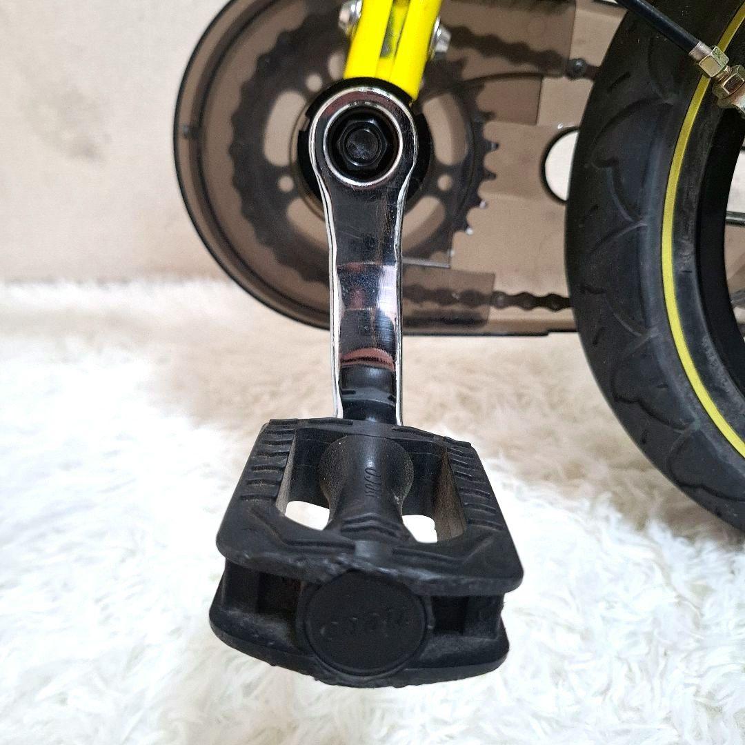 【美品】Henshin Bike へんしんバイク 黄色 イエロー 12.5インチ