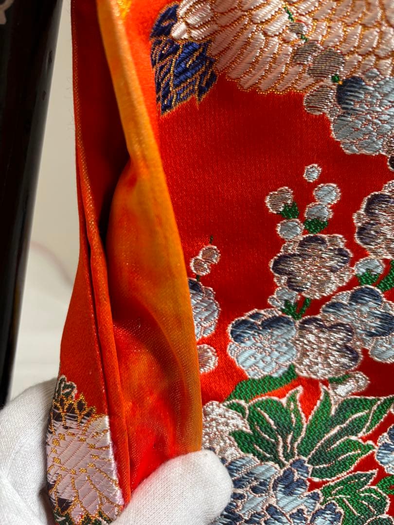 花嫁衣裳 婚礼衣裳 打掛け 赤系