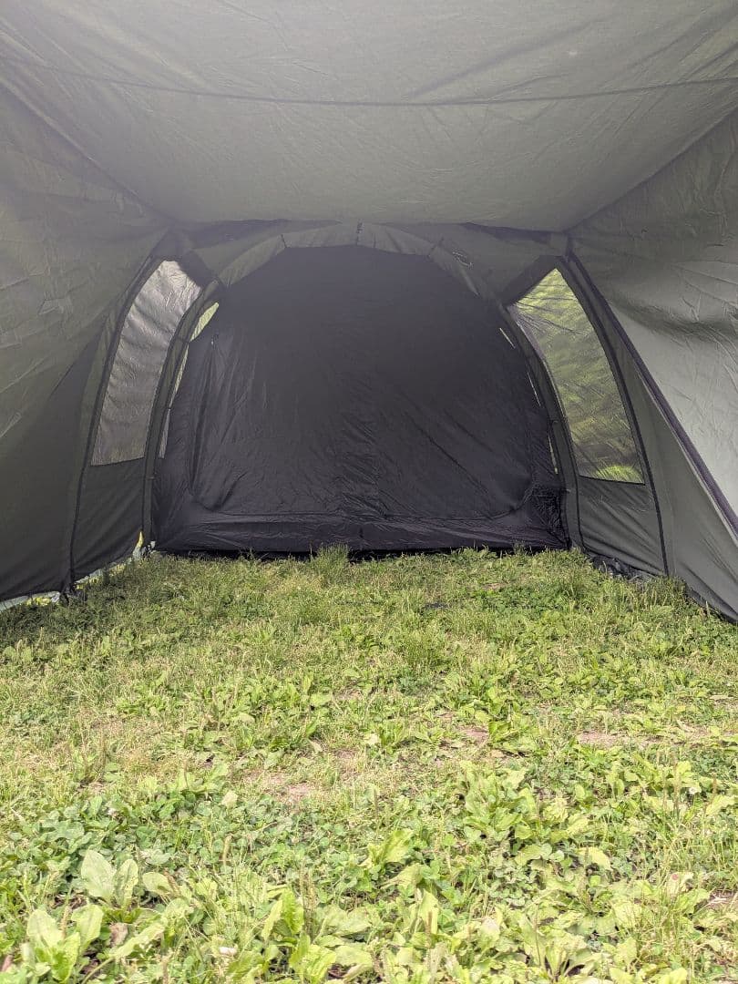 TOMOUNT TCトンネルテント　ツールームテント 2-4人用　TC素材