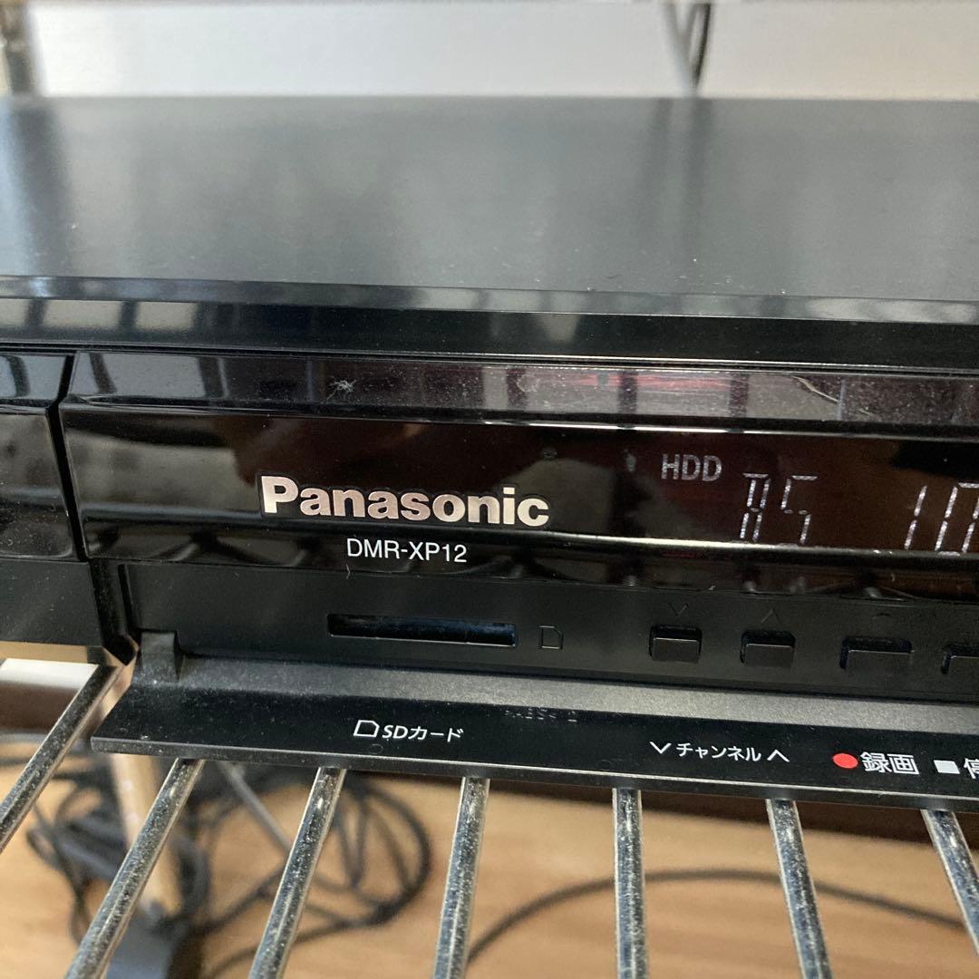 Panasonic DVDレコーダーDMR-XP12 動作確認済み
