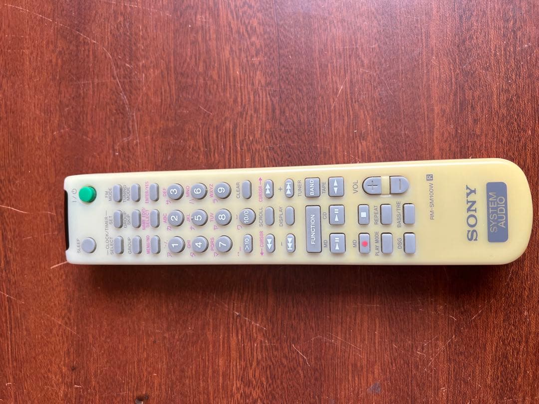 SONY CMT-M333NT ①