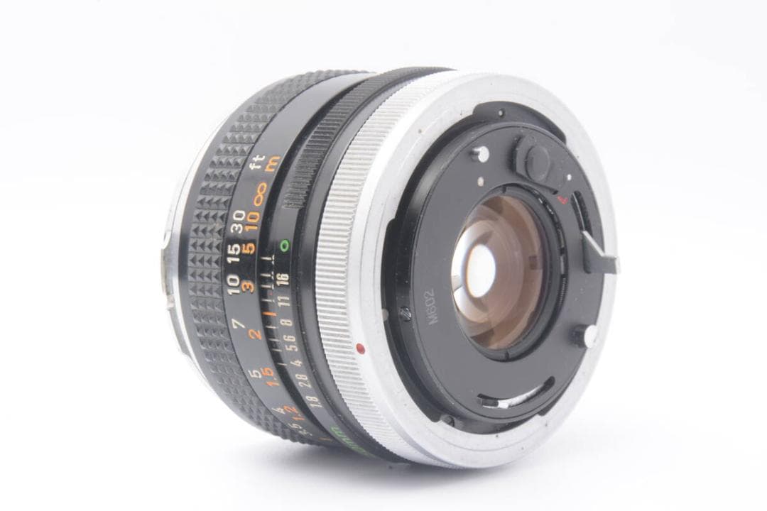 良品 Canon AE-1 PROGRAM + FD 50mm F1.8