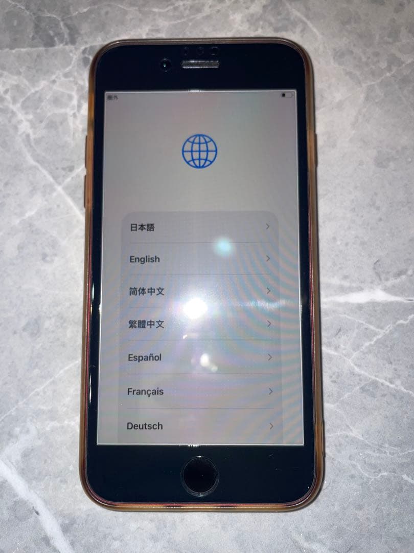 iPhone SE (第2世代) 赤 SIMフリー　美品☆早い者勝ち☆処分品☆