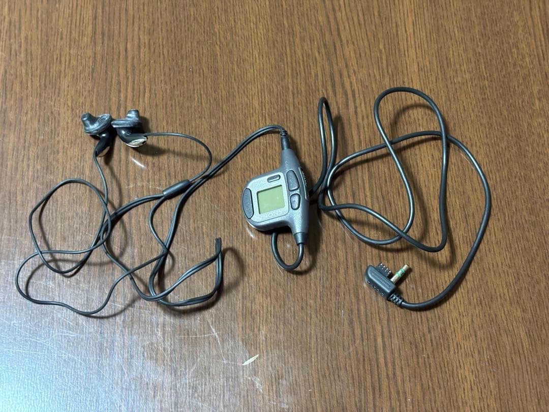 SONY ウォークマン WM-EX3 ジャンク PC-MP1Sマイクロプラグ付