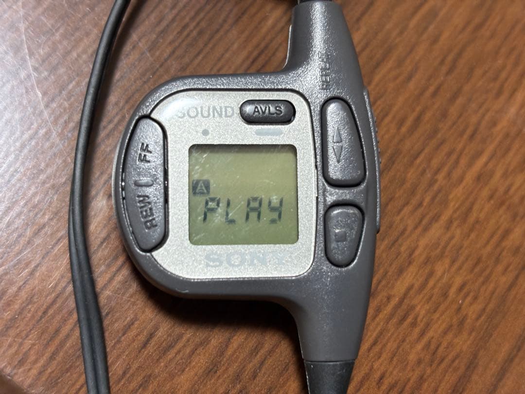 SONY ウォークマン WM-EX3 ジャンク PC-MP1Sマイクロプラグ付