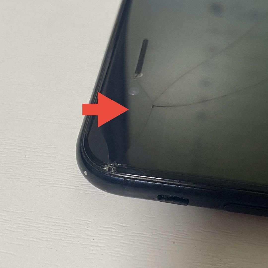 ◎Apple iPhone SE 第三世代 MMYC3J/A 83% ガラス割れ