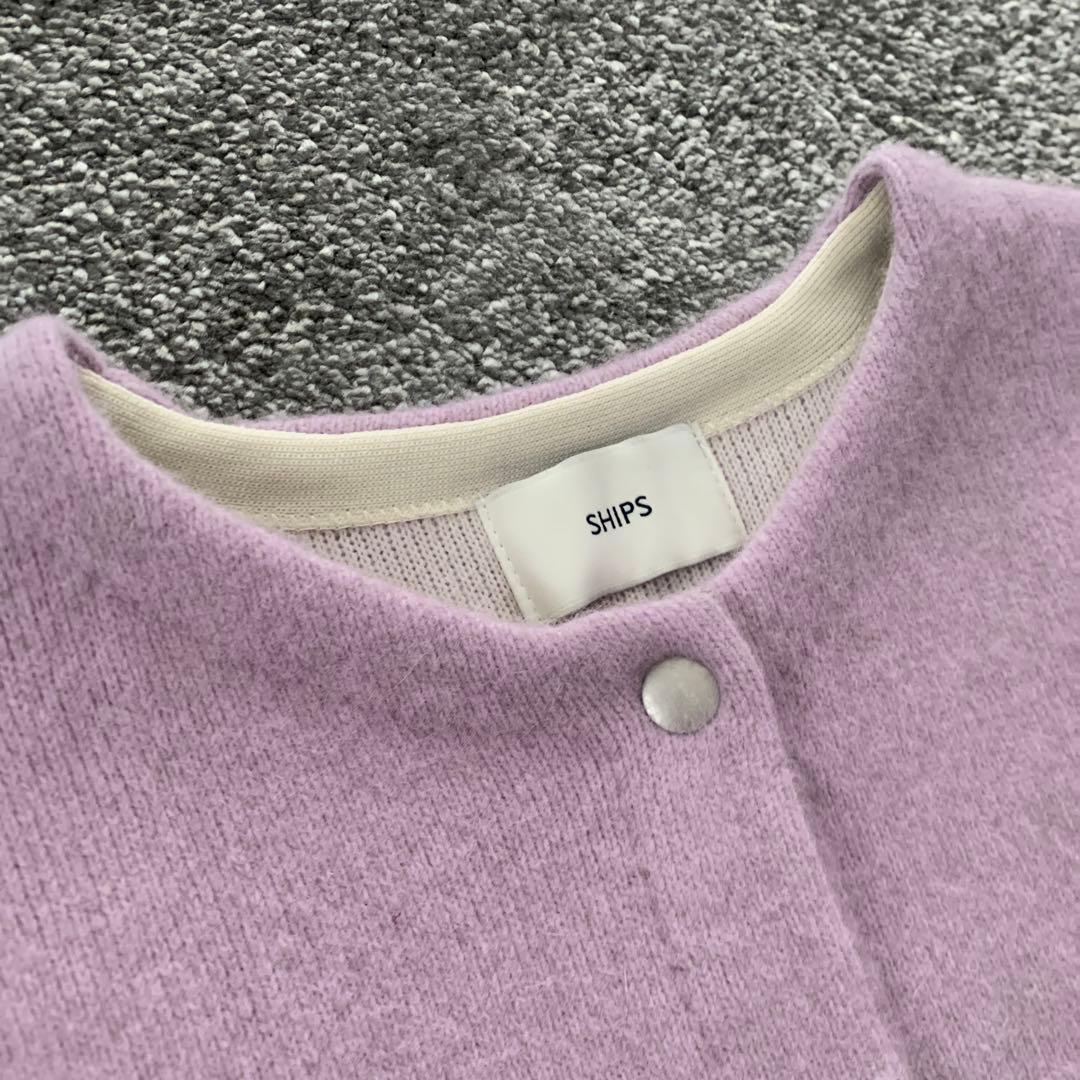 SHIPSシップス★ニットコート