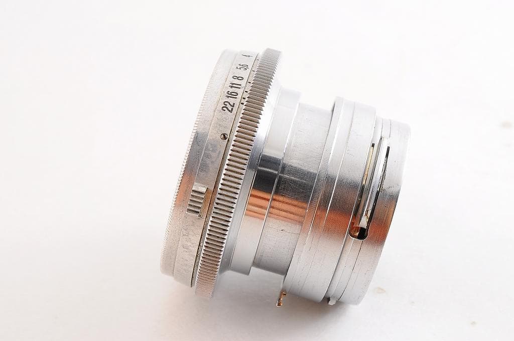 フィルムカメラ CONTAX ZEISS IKON llla Jena 5cm F2 @4158