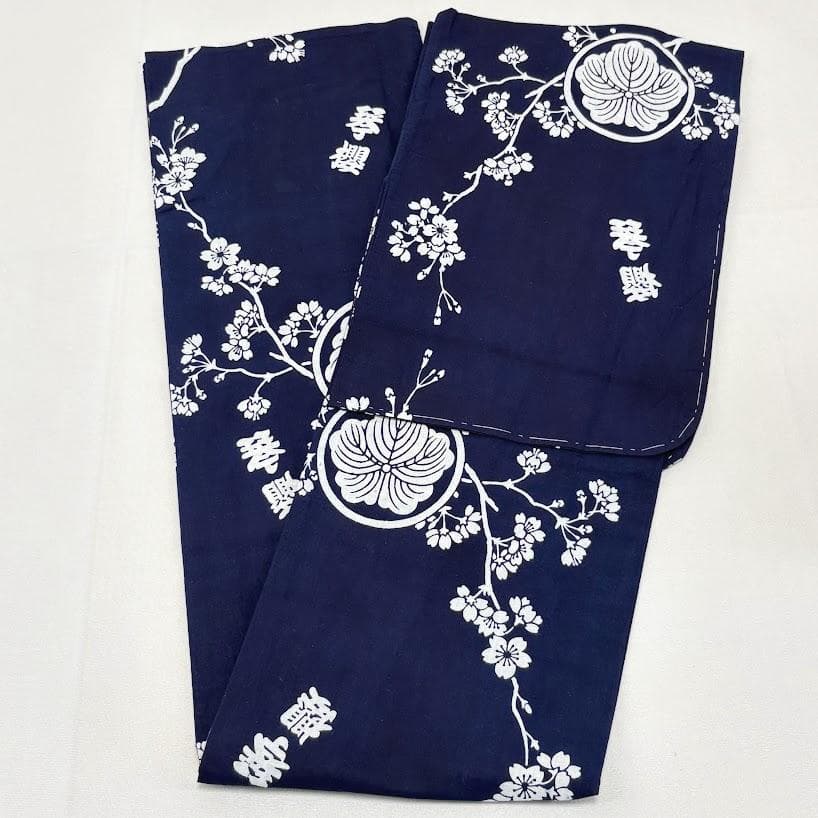 ゆりのはな　浴衣　女物　１０点　まとめ売り　未使用品～少々汚れ有り　綿　G812