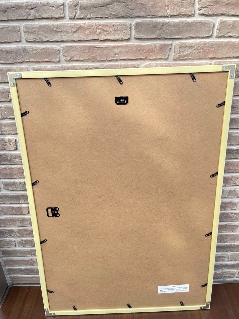 【極希少・特大B2サイズ】アサヒビール公式ヴィンテージ風ポスター2種＋額装