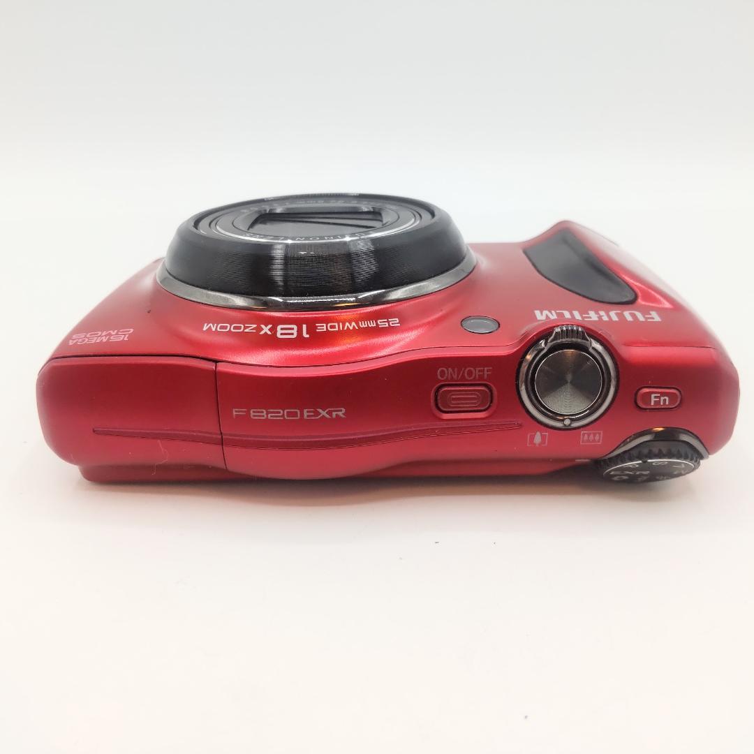 FUJIFILM 富士フィルム FinePix FX-F820EXR デジカメ