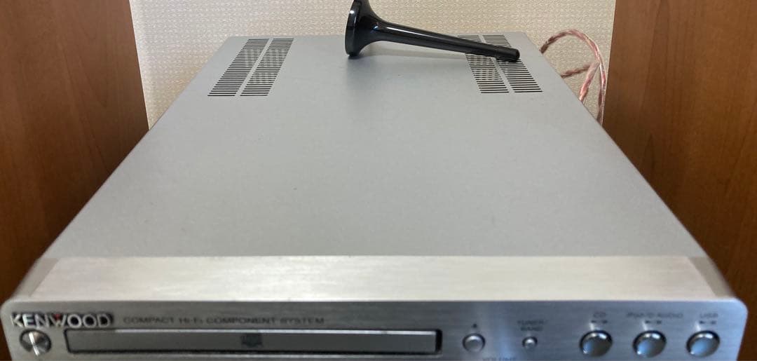 ケンウッドHi-Fi コンポRD-UDE77【銘機 T.kIMURA