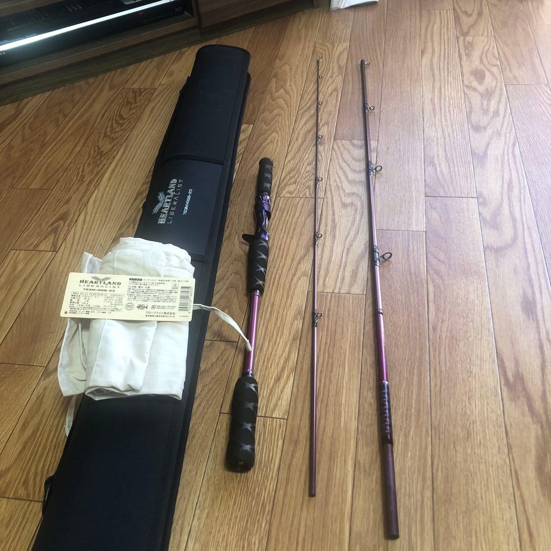 かずやダイワハートランドリベラリスト763M+RSB-23