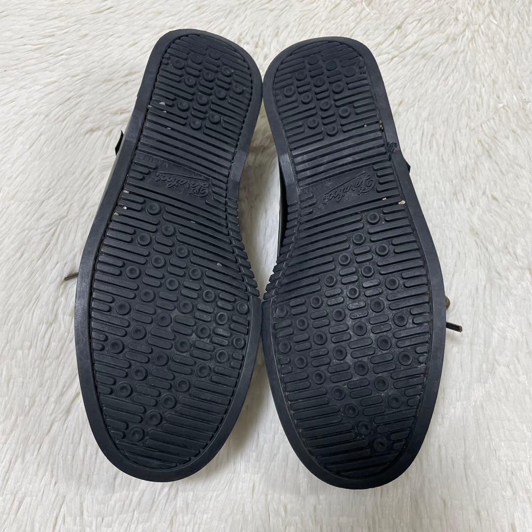 人気モデル✨パラブーツ　BARTH バース　デッキシューズ　黒　27.5cm