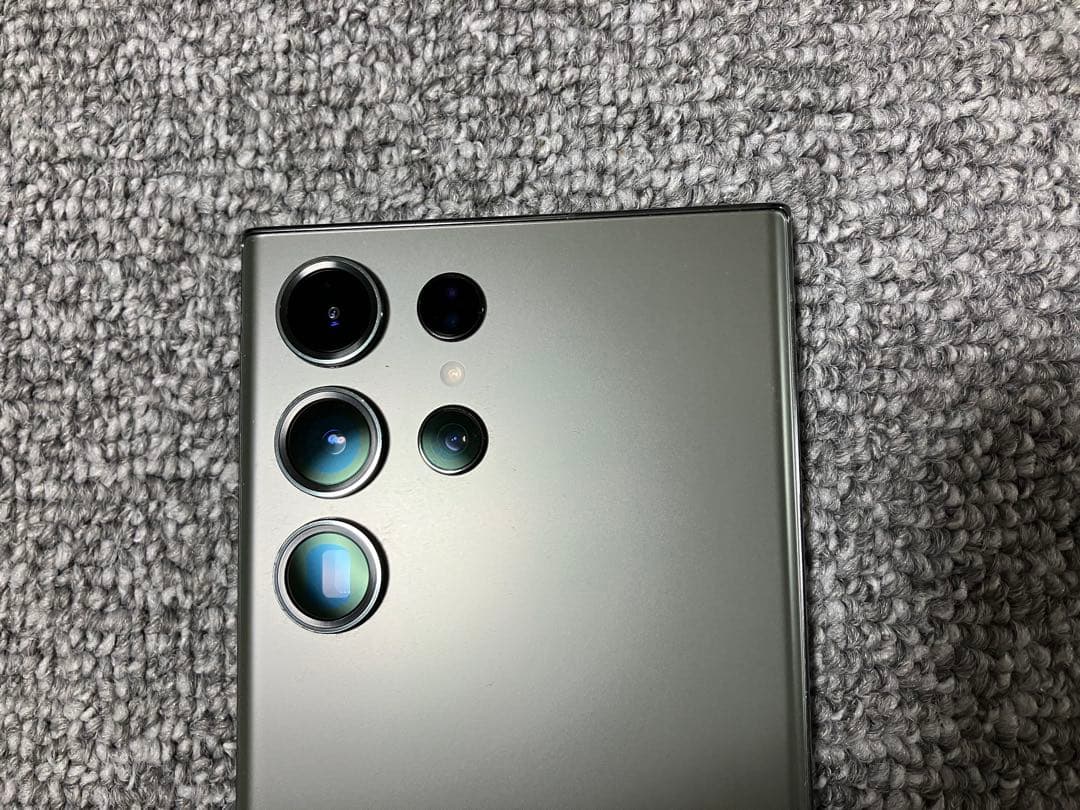 GalaxyS23 ultra 本体 256GB グリーン simフリー