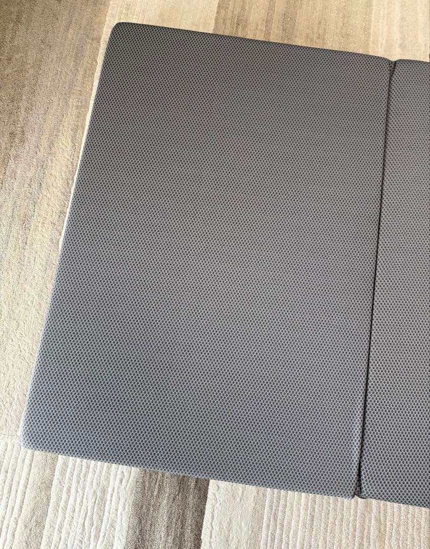 マニフレックス　マットレス　シングル　折りたたみ　サスティナブルウィング