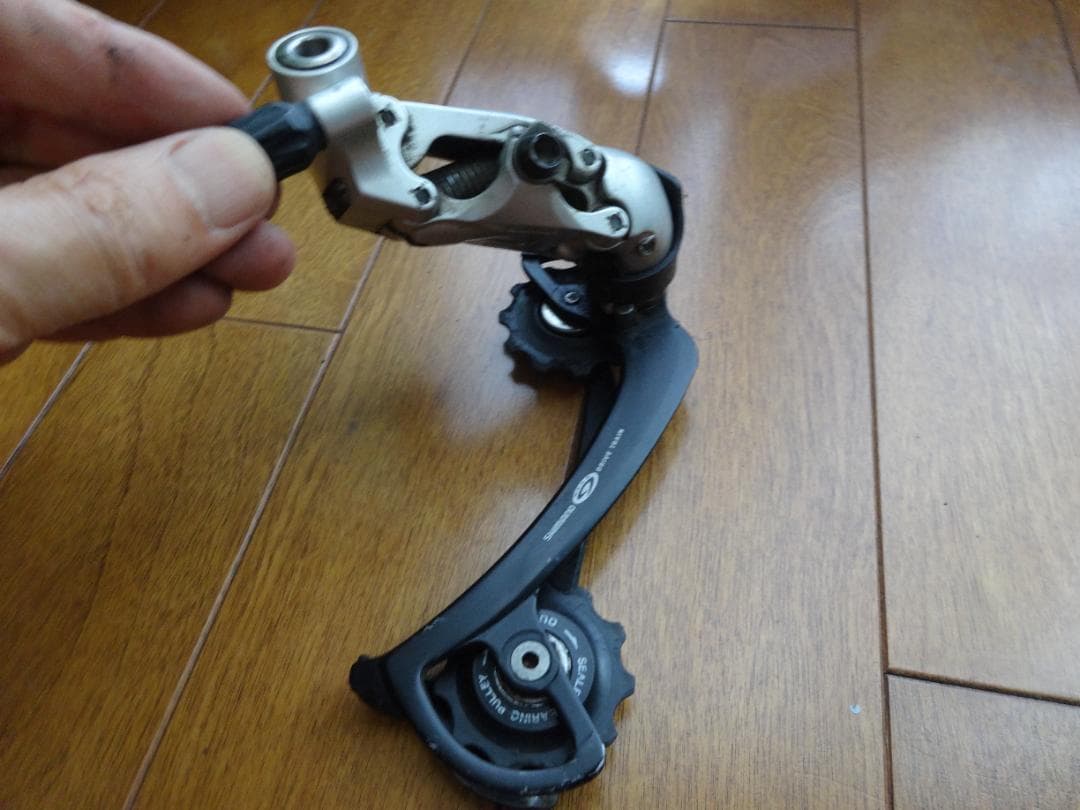 【2321】 Deore LX&XT　デュアルコントロールレバー＆RD