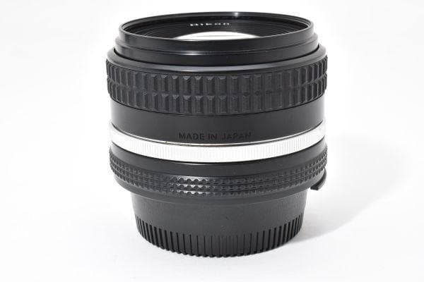 ★極上品★ ニコン Ai-S 50mm F1.4 #790 フード付