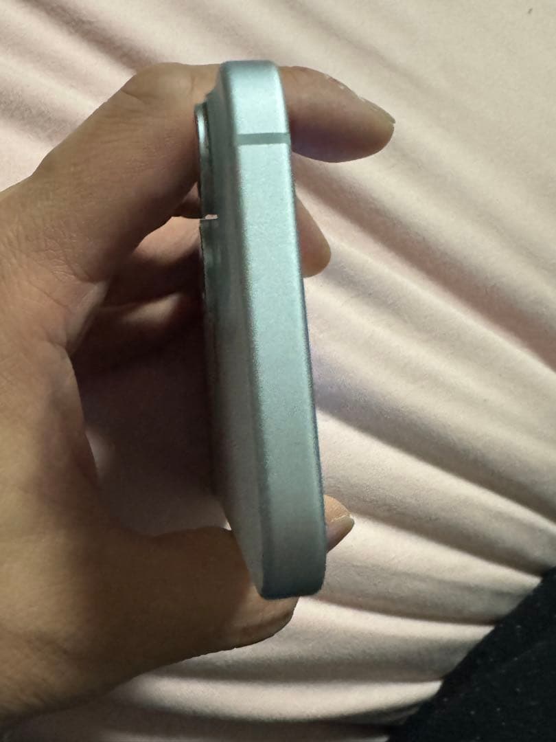 iPhone15 ブルー　128GB 中古品　SIMフリー