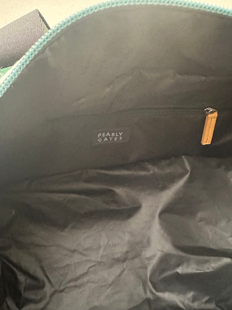 PEARLY GATES ゴルフ　ボストンバッグ