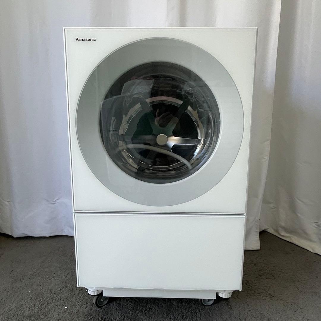 ★431　パナソニック　ドラム式洗濯機　乾燥付き　7kg　設置無料　最新　綺麗‼️