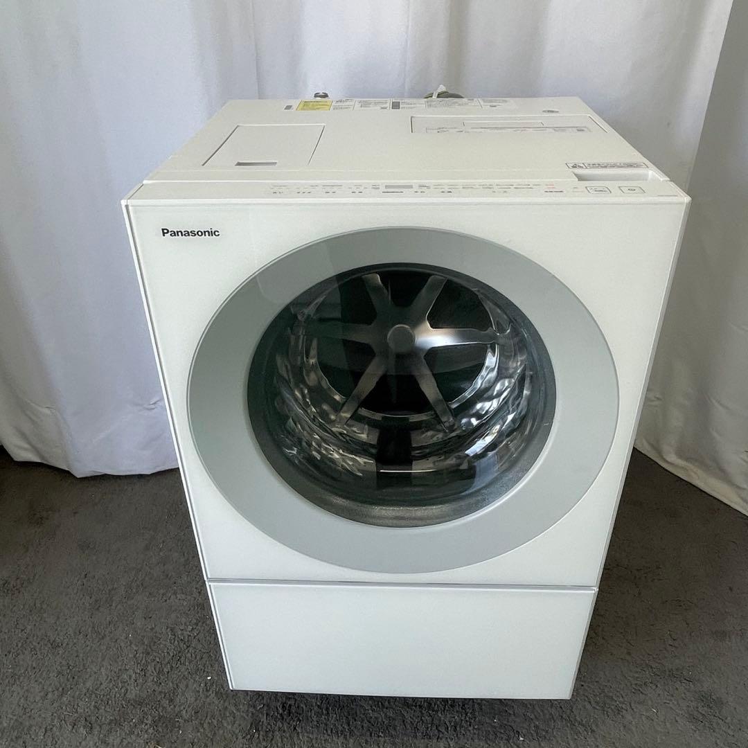 ★431　パナソニック　ドラム式洗濯機　乾燥付き　7kg　設置無料　最新　綺麗‼️