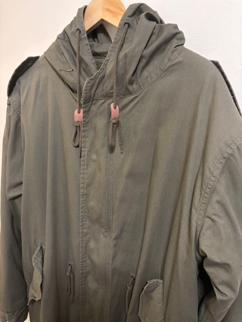 名作　ヒューストン　m-51 モッズコート　青島コート