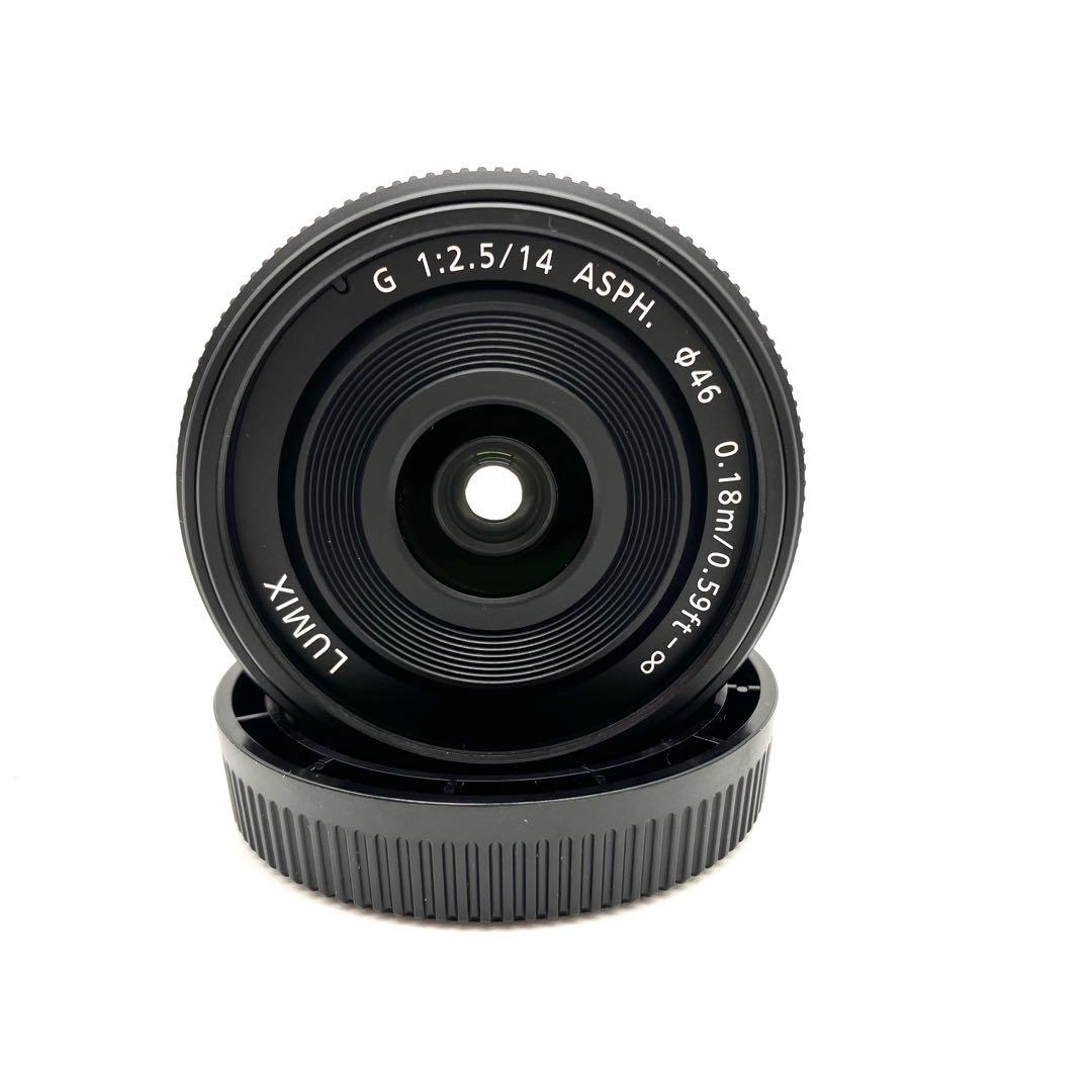Panasonic 14mm F2.5 G H-H014 ブラック
