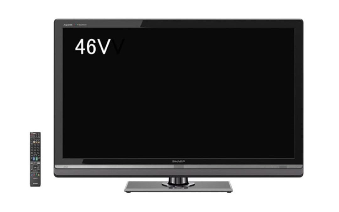 AQUOS クアトロン3D液晶LC-46LV3 2010年