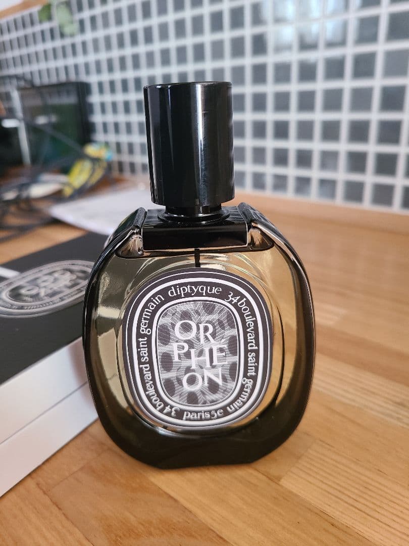 【1度のみ使用】diptyque ORPHEON 75ml オードパルファム