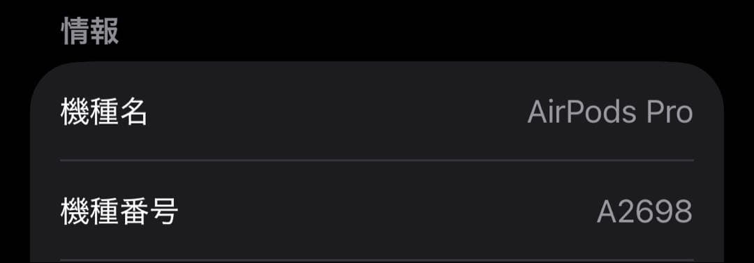 AirPods Pro（第2世代）