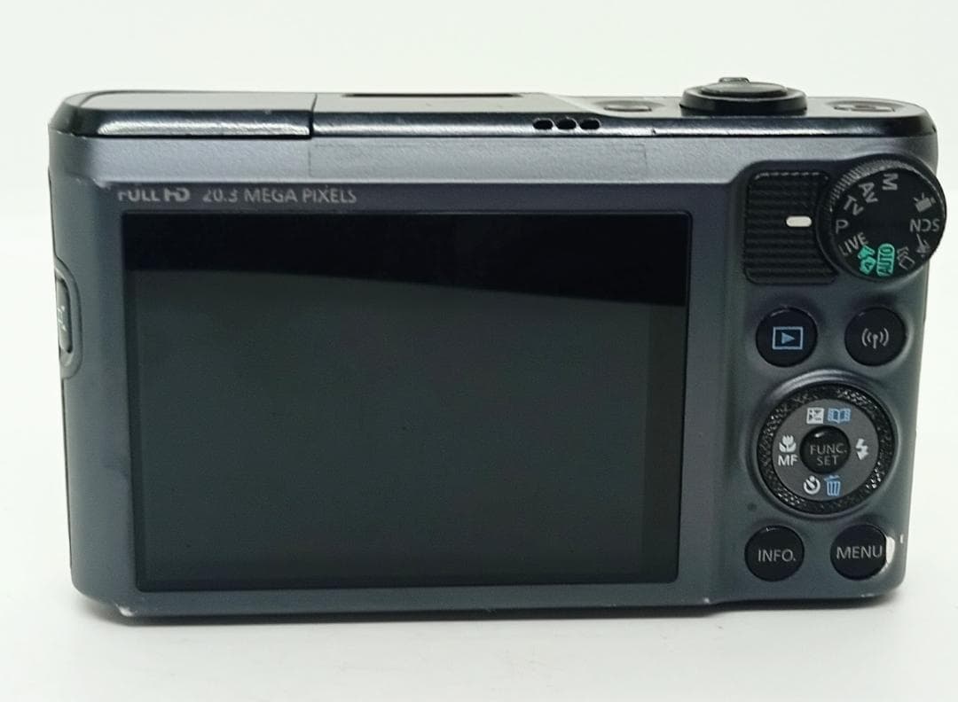 Canon PowerShot SX720 HS Black充電器SDカード付き