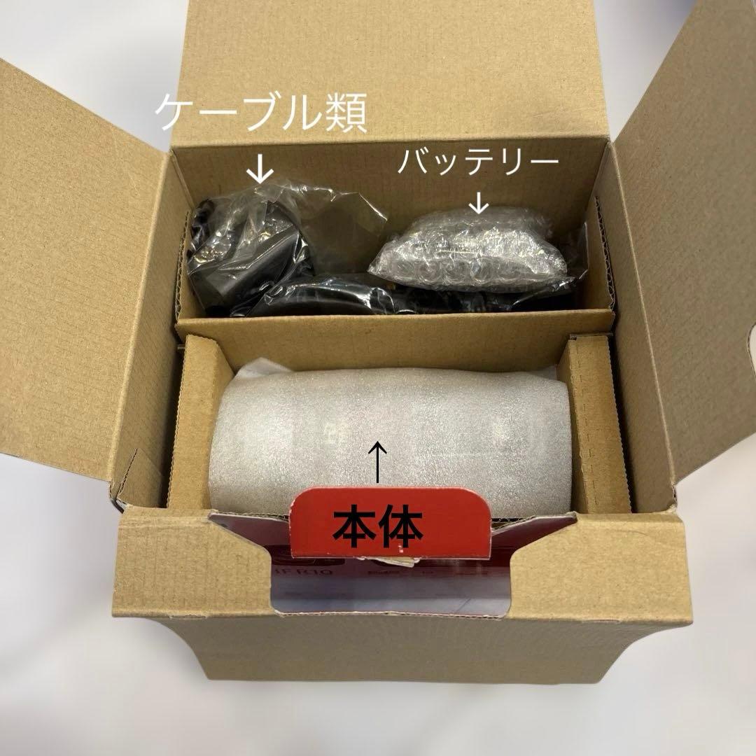 【Canon iVIS HF R10】付属品全て有り、持ち運びポーチ、三脚付き