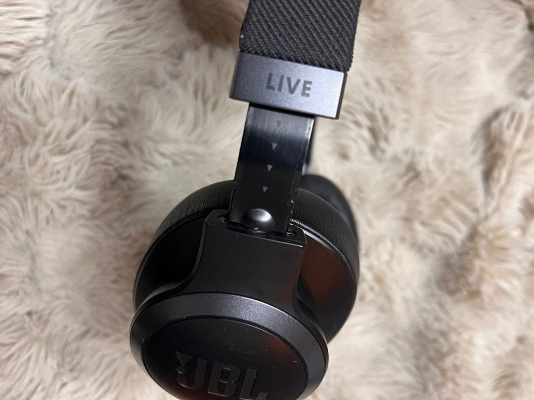 JBL LIVE 770 NC ワイヤレス Bluetooth ヘッドホン