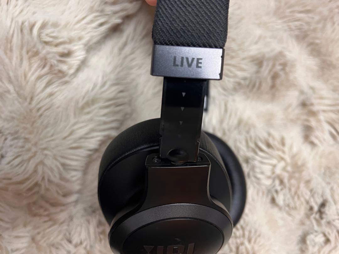 JBL LIVE 770 NC ワイヤレス Bluetooth ヘッドホン