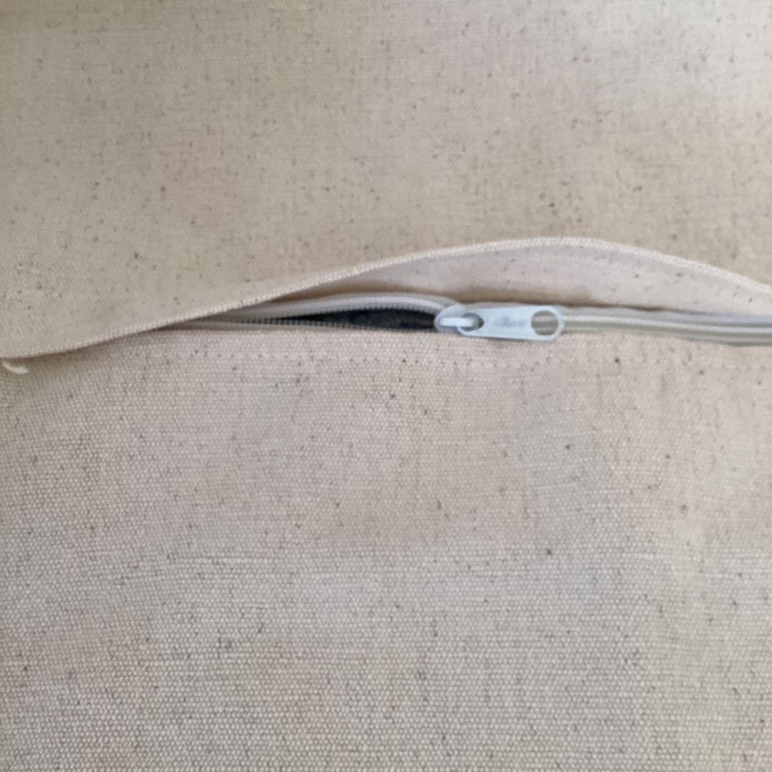 ネパール　手刺繍　クッションカバー　2枚セット