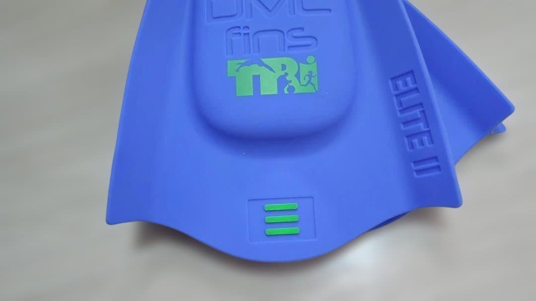 DMC ELETEⅡ　エリート２ 競泳用スイムフィン　size:M