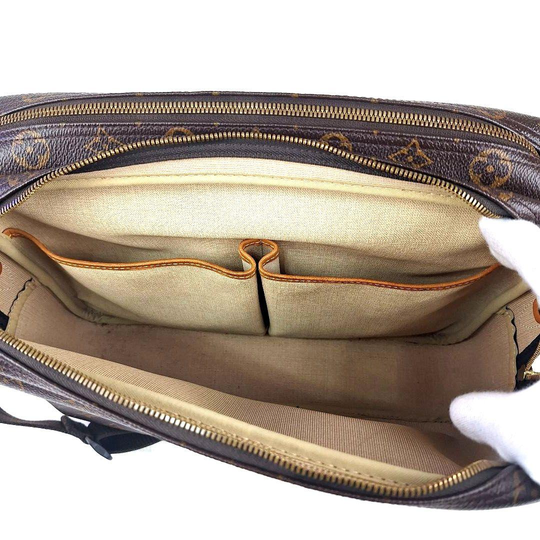 vintageルイヴィトン リポーター GM モノグラム ショルダーバッグ