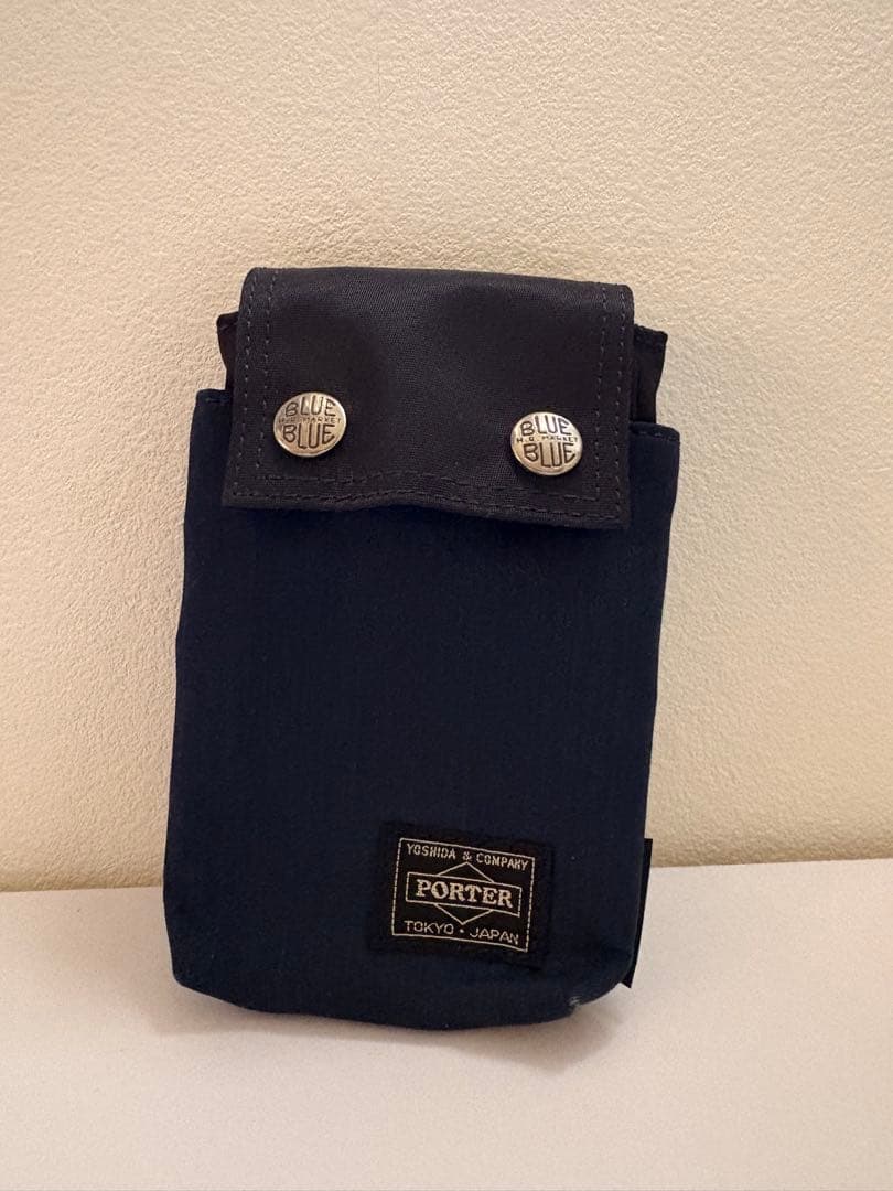 PORTER × BLUEBLUE / ポーター × ブルーブルー